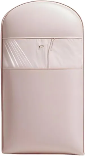 2025 Space Saving Hanging Garment Bag with Self Compression Zipper, Otherwise Garment Bag, Hanging Bag with Self Compression Zipper, Space Saving (pink, S)