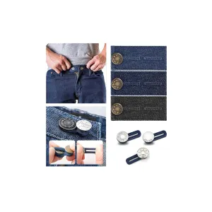 6 Pack Waist Extenders, Premium Button Extender for Pants, Pants Extender for Maternity, Adjustable Buttons Extender for Men and Women, Waistband Extenders Jean,Pants Button Extender(style1)
