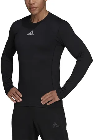 adidas Men's Techfit Long Sleeve Warm Top