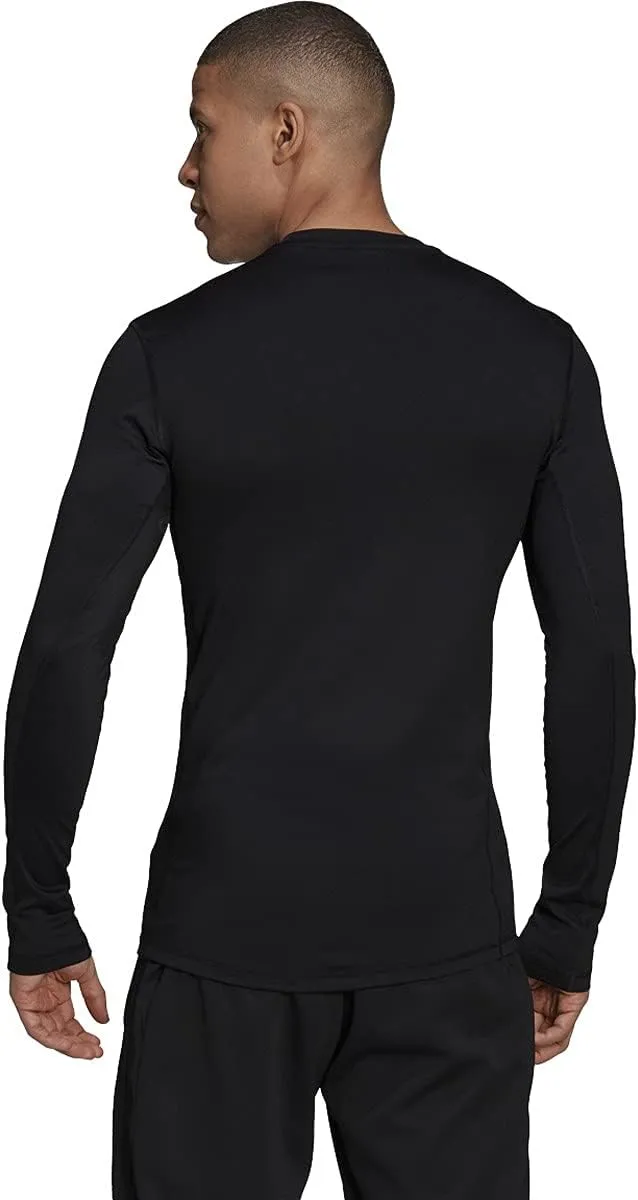 adidas Men's Techfit Long Sleeve Warm Top