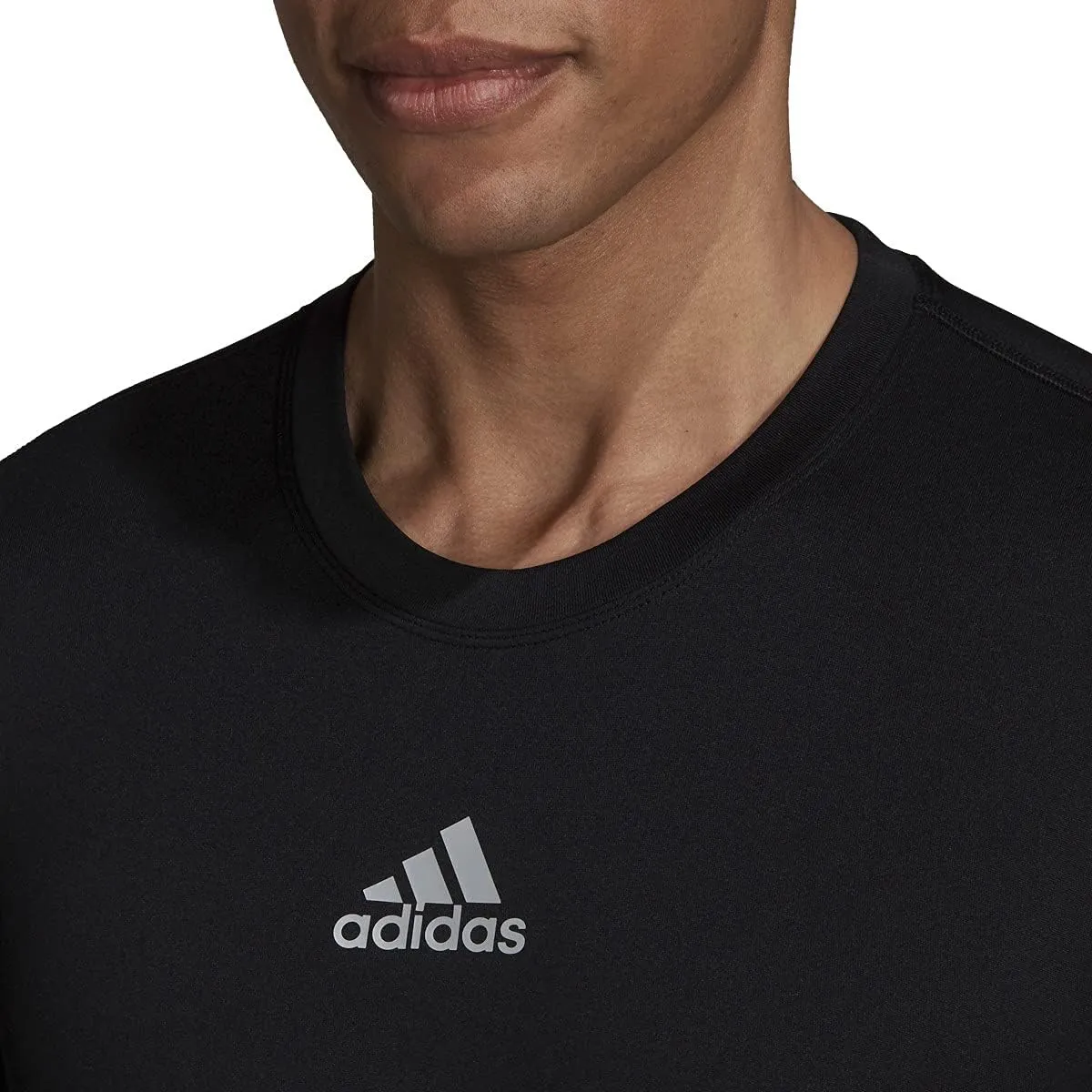 adidas Men's Techfit Long Sleeve Warm Top