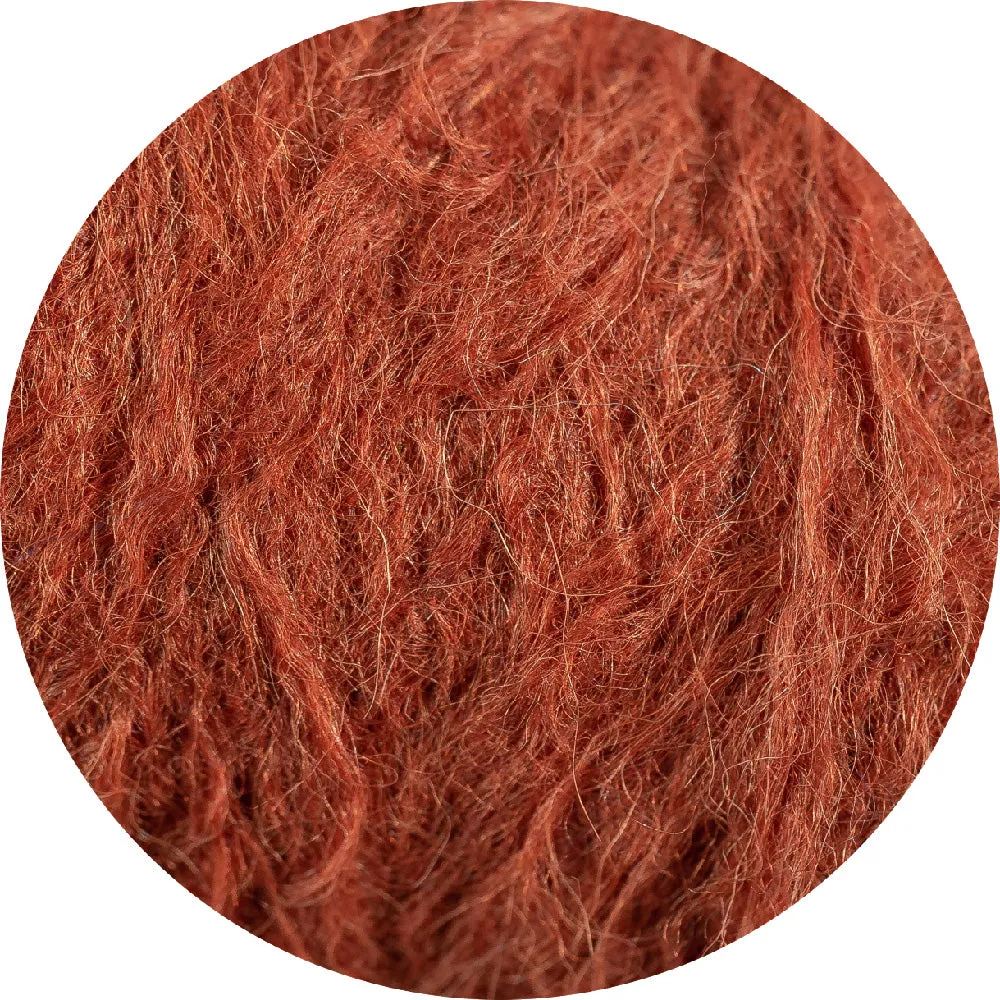 Amano hand knit alpaca cable sleeve sweater