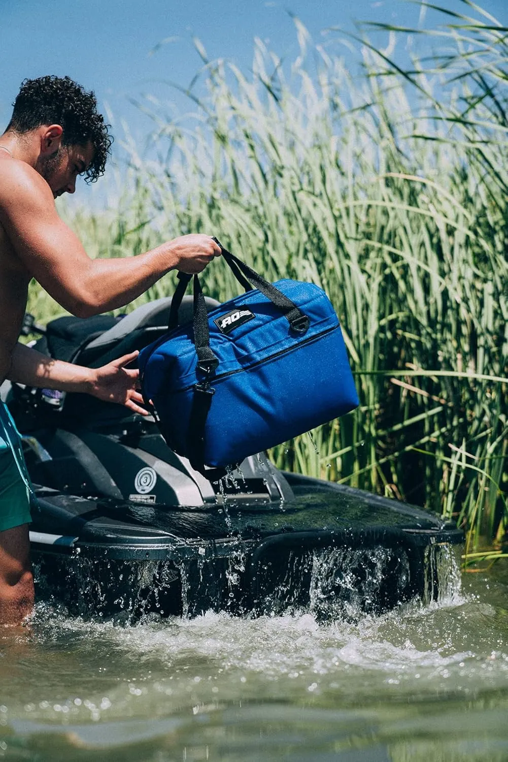 AO Coolers Traveler Original Soft Cooler with High-Density Insulation