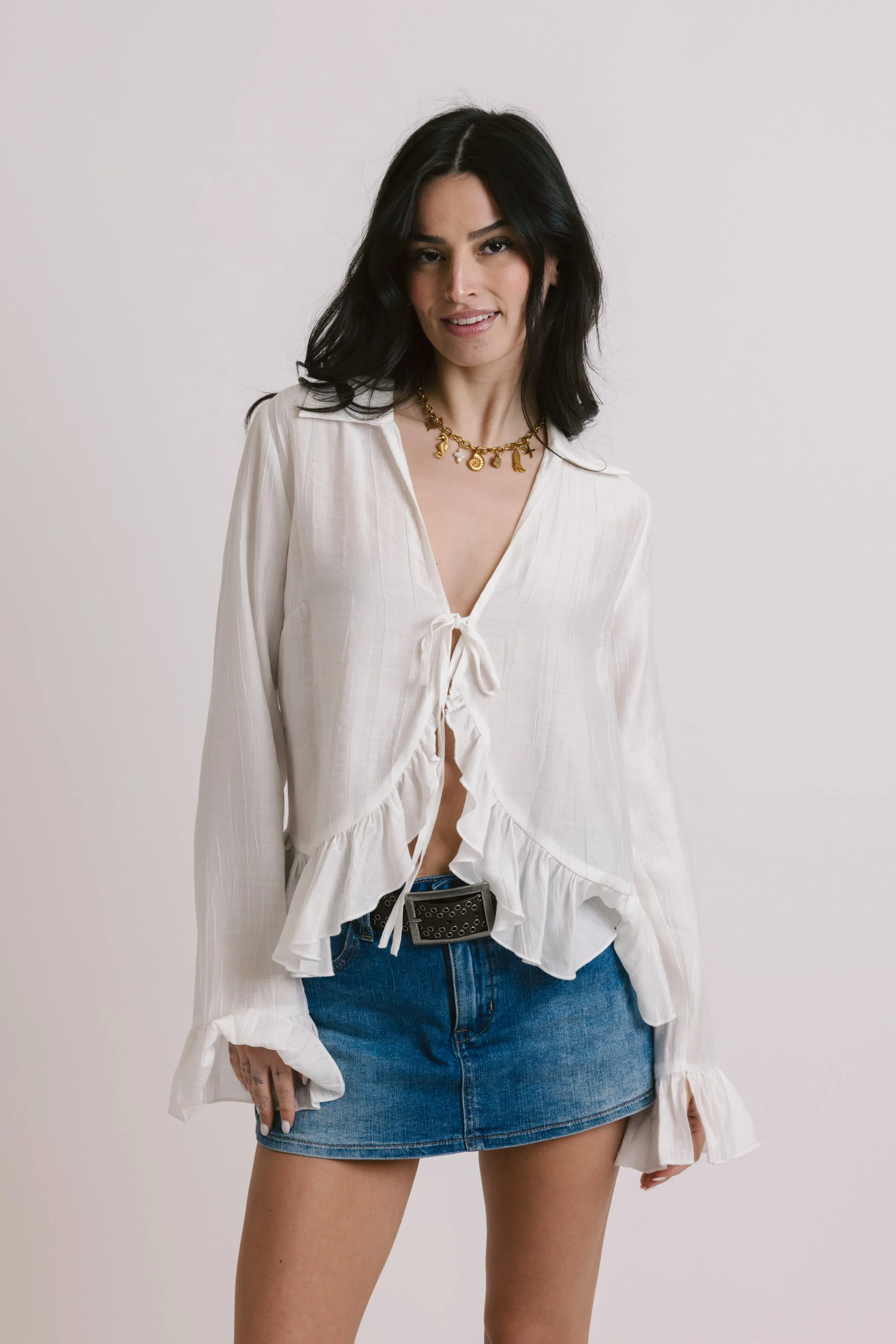 Bali Top in White