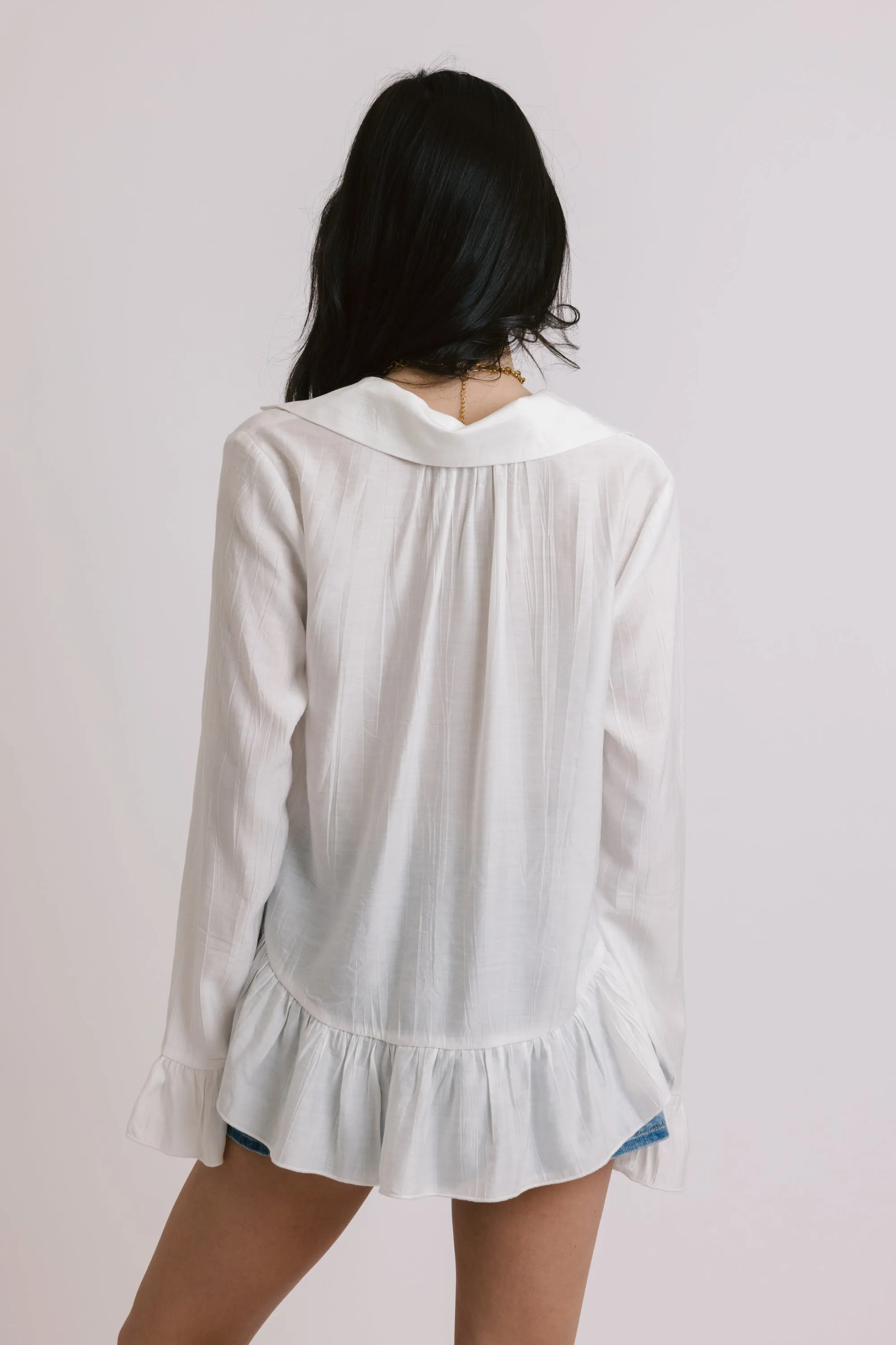 Bali Top in White