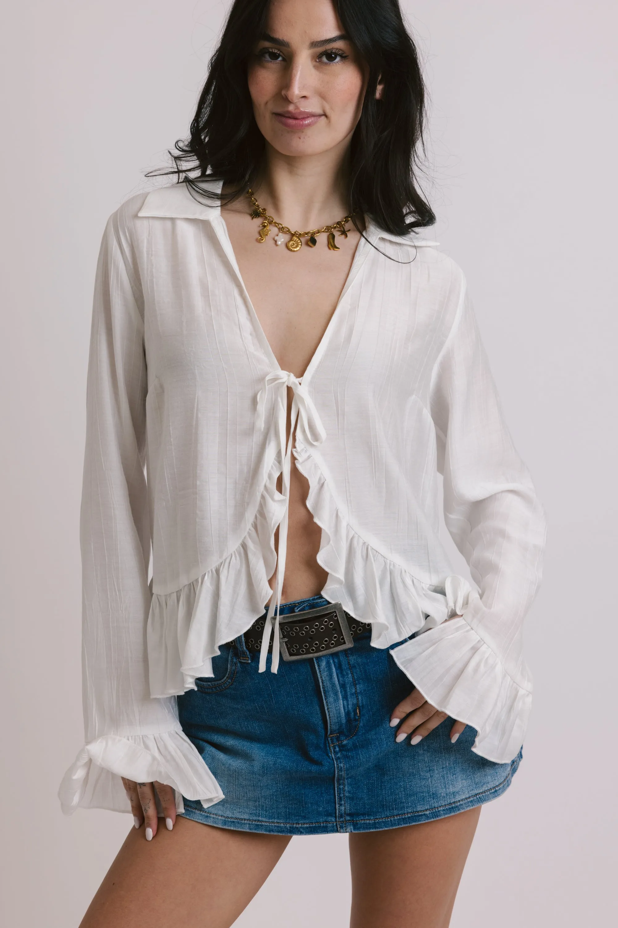 Bali Top in White