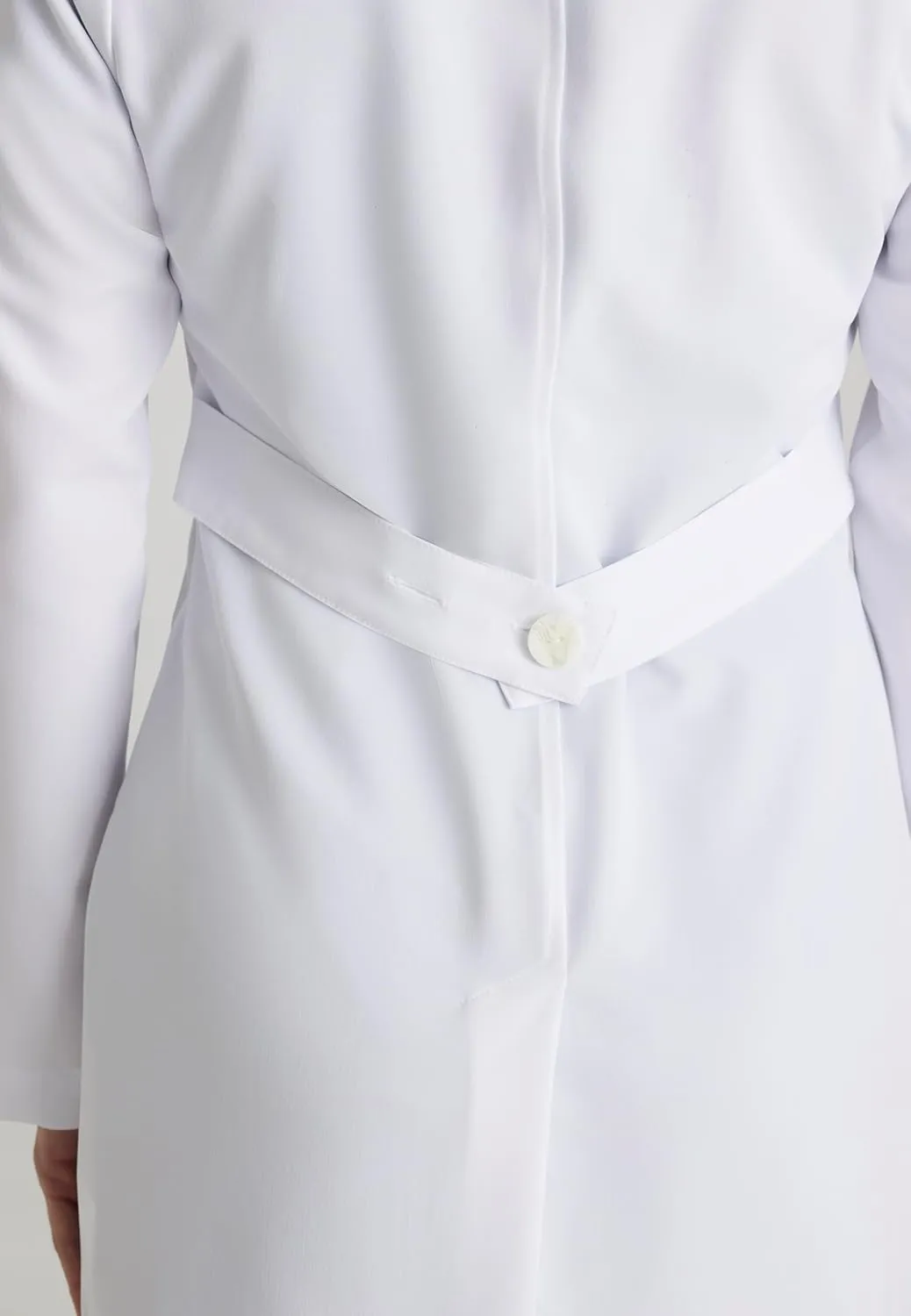 BARCO Grey's Anatomy Scrubs Signature - Brooke Lab Coat for Women, Professional Mid-Length Long Sleeve 32" Lab Coat