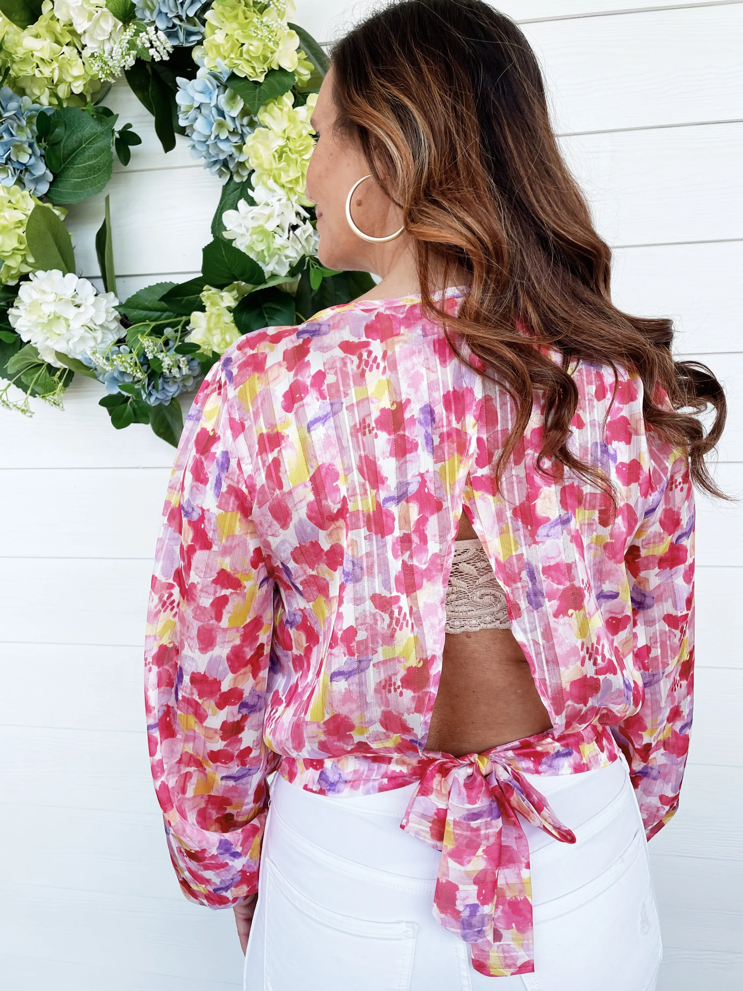 Blooming Florals Blouse
