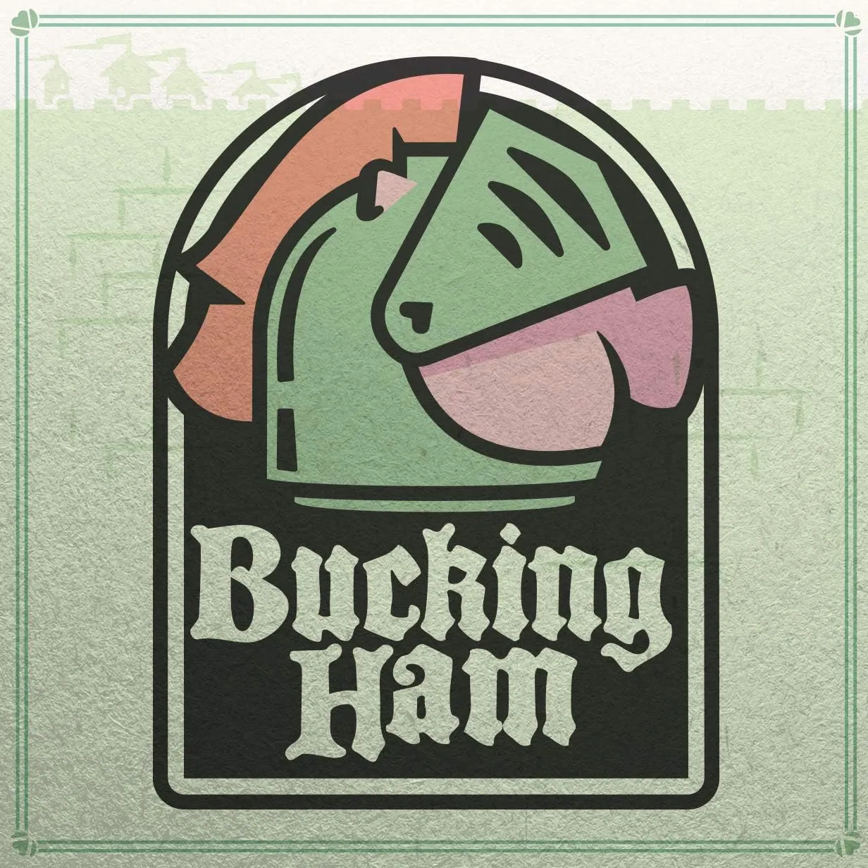 Bucking Ham got undershirt? - Men's Ultra Soft Hoodie Sweatshirt