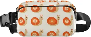 Cartoon Animal Fanny Pack Water Resistant, Women Men Waist Pack Sling Bag Purse for Travel Hiking