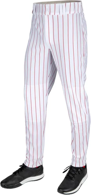 CHAMPRO Unisex Kid's Triple Crown 2.0 Tapered Bottom Baseball Pants with Pinstripes