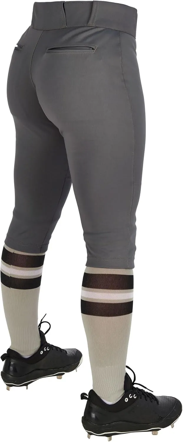 CHAMPRO Women's Knicker Style Low-Rise Softball Pants