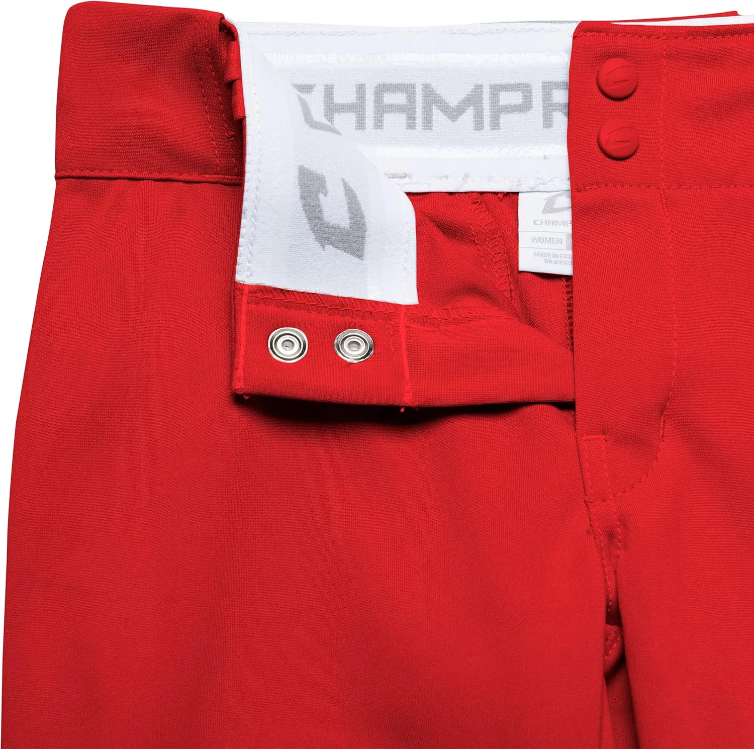CHAMPRO Women's Knicker Style Low-Rise Softball Pants