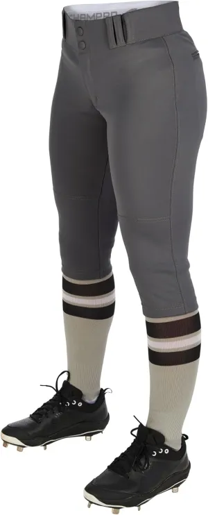 CHAMPRO Women's Knicker Style Low-Rise Softball Pants