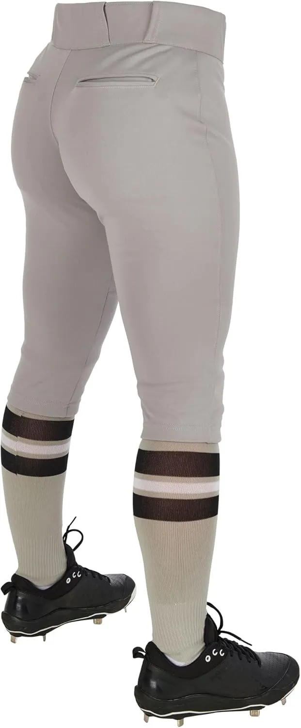 CHAMPRO Women's Knicker Style Low-Rise Softball Pants
