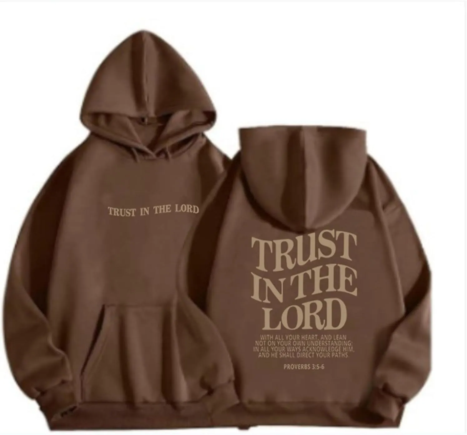 Christian Hoodies for Women Bible Verse Jesus Loves You Letter Graphic Oversized Long Sleeve Pockets Drawstring Sweatshirts