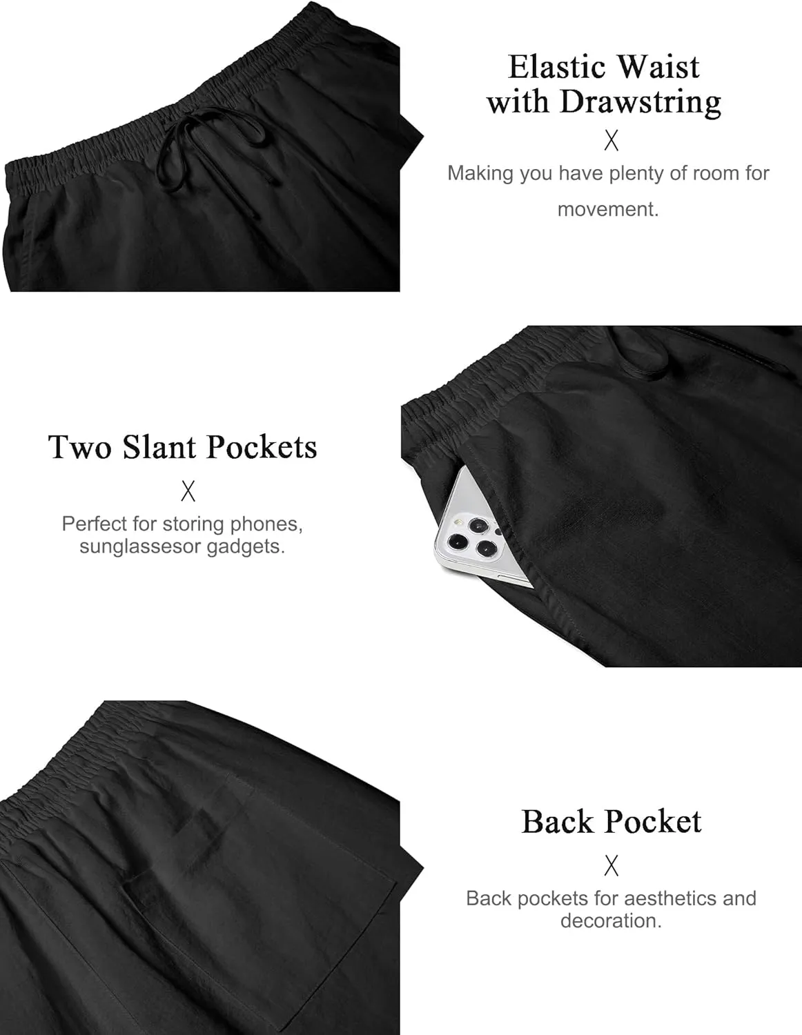 COOFANDY Men's 2 Piece Cotton Linen Sets Summer Beach Outfits Casual Short Sleeve Henley Shirts and Vacation Shorts