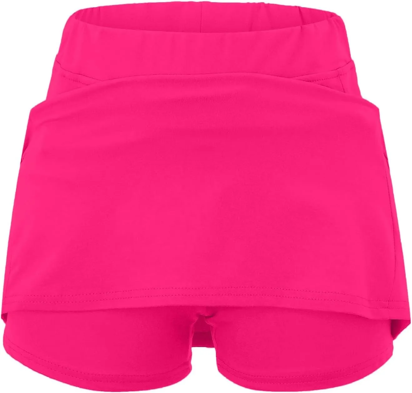 cooki Skorts for Women Casual Summer Lightweight Athletic Golf Mini Skirt with Shorts High Waisted Workout Yoga Skort
