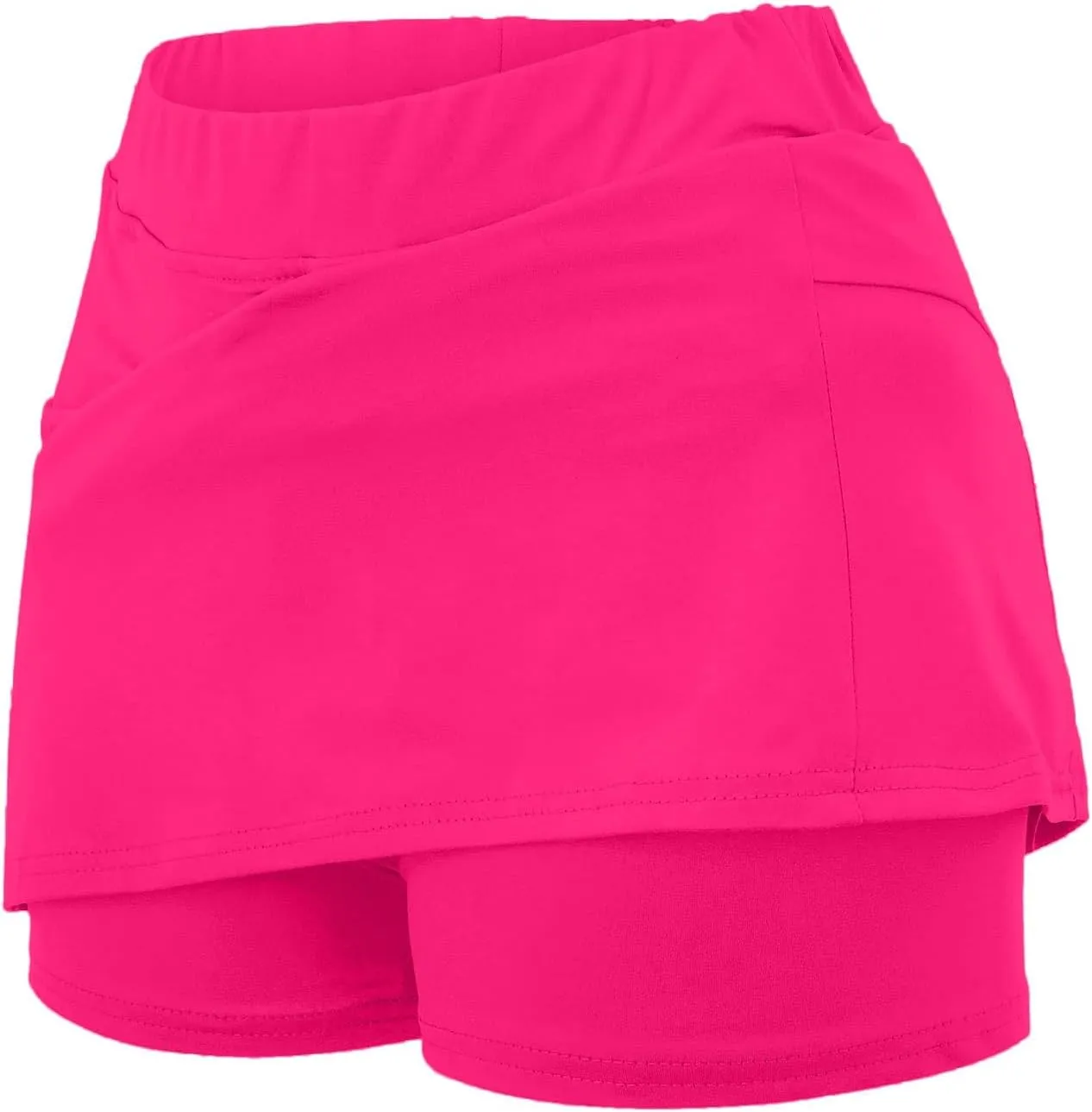cooki Skorts for Women Casual Summer Lightweight Athletic Golf Mini Skirt with Shorts High Waisted Workout Yoga Skort