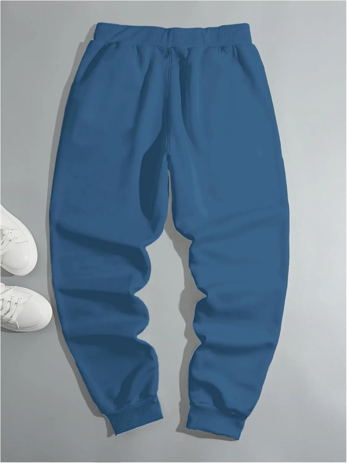 COZYEASE Men's Jogger Sweatpants Drawstring Waist Gym Workout Athletic Jogger Pants with Pockets