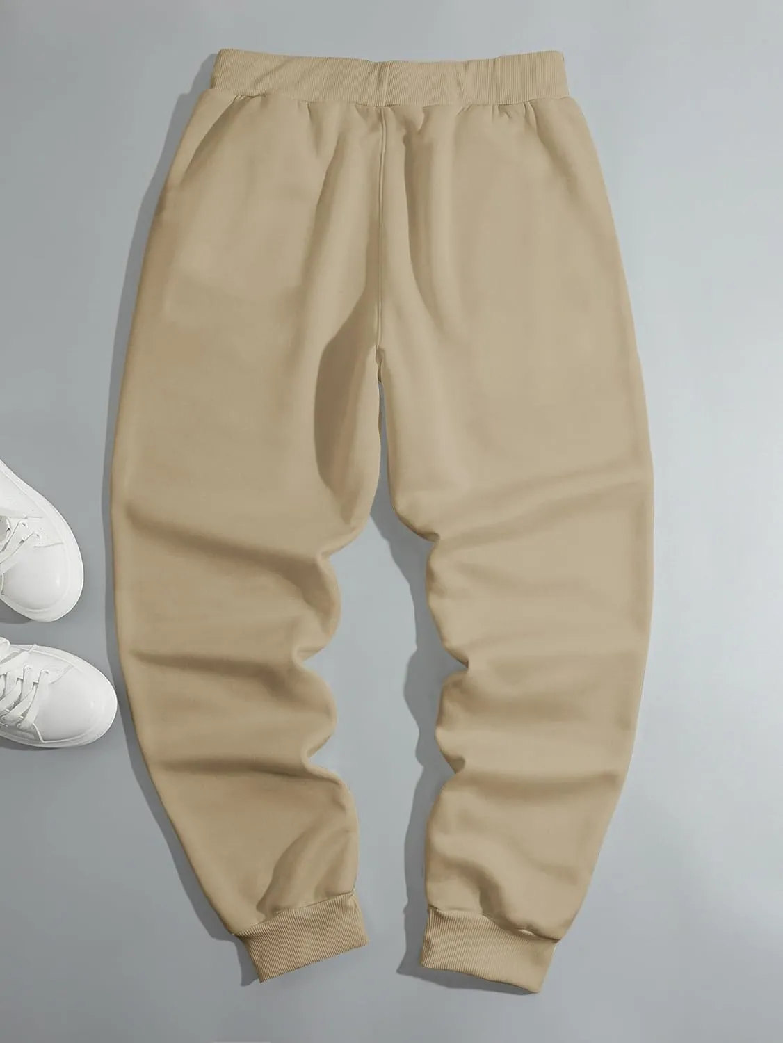 COZYEASE Men's Jogger Sweatpants Drawstring Waist Gym Workout Athletic Jogger Pants with Pockets