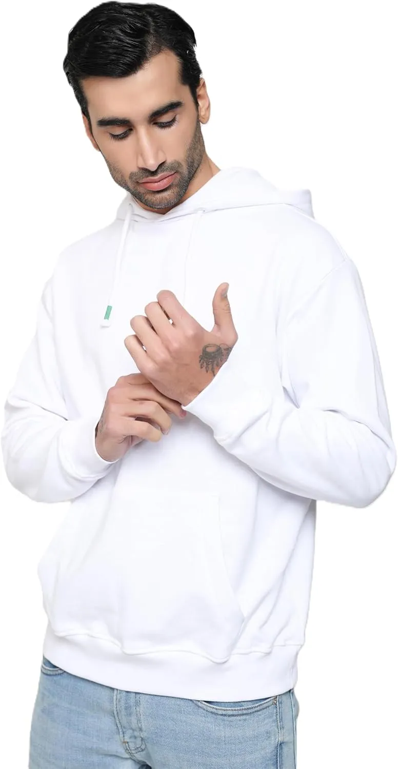 Crewneck 100% Certified Organic Cotton, Soft Hoodie
