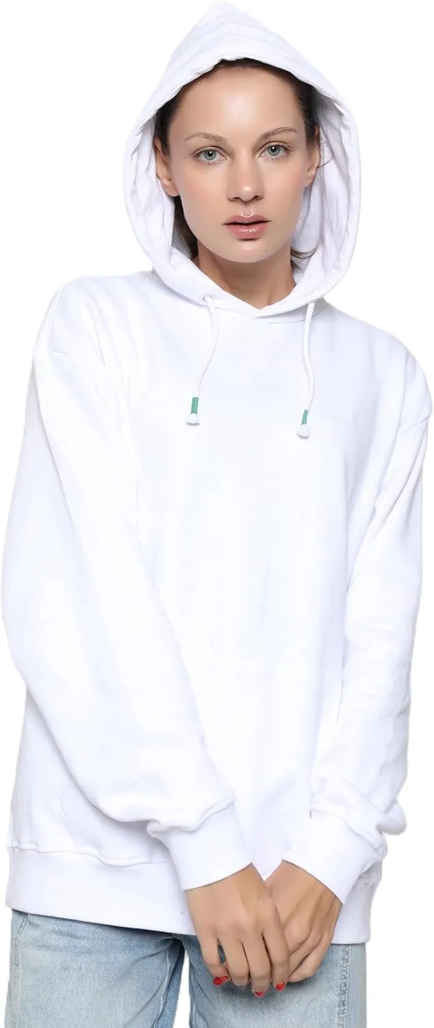 Crewneck 100% Certified Organic Cotton, Soft Hoodie