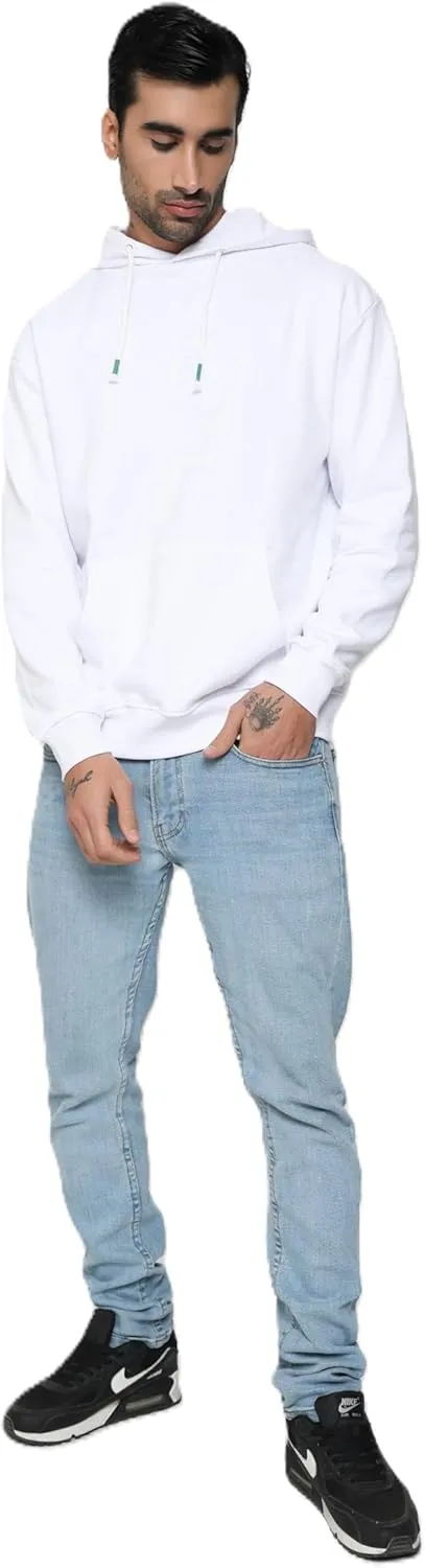Crewneck 100% Certified Organic Cotton, Soft Hoodie
