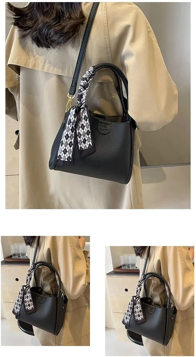 cross-body bag Soft Leather Bucket Bag