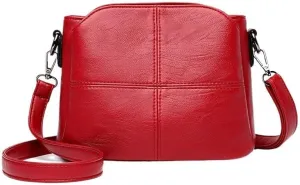 cross-body bag Soft Leather Bucket Pouch