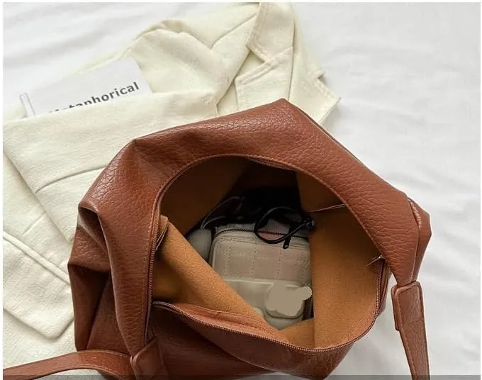 cross-body bag Soft Leather Premium Feeling Shoulder Bag