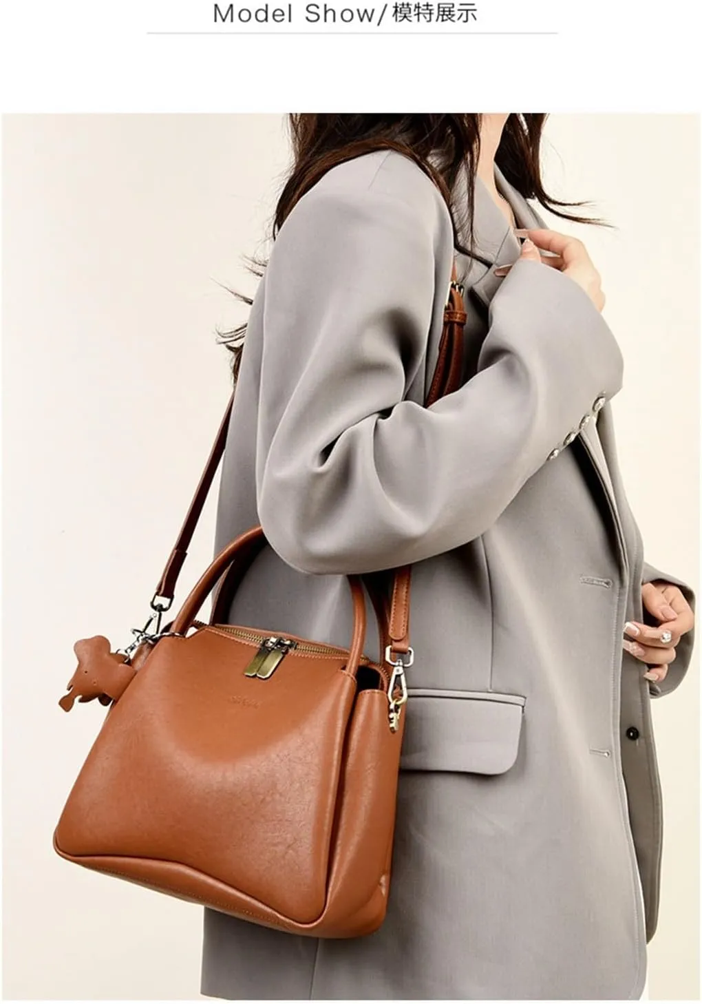 cross-body bag Tote Soft Leather Shoulder Crossbody Bag
