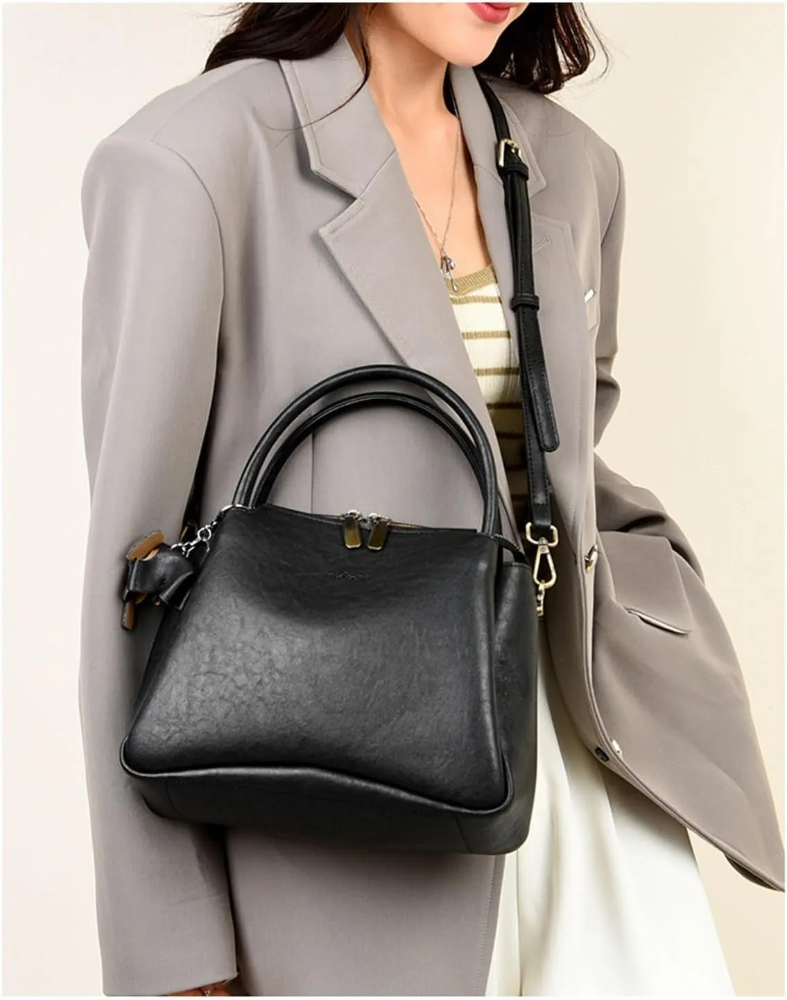 cross-body bag Tote Soft Leather Shoulder Crossbody Bag