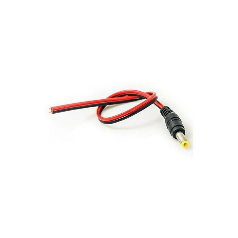 DC FLY LEAD MALE