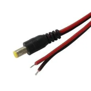 DC FLY LEAD MALE