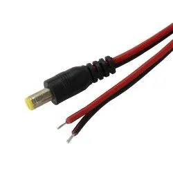 DC FLY LEAD MALE