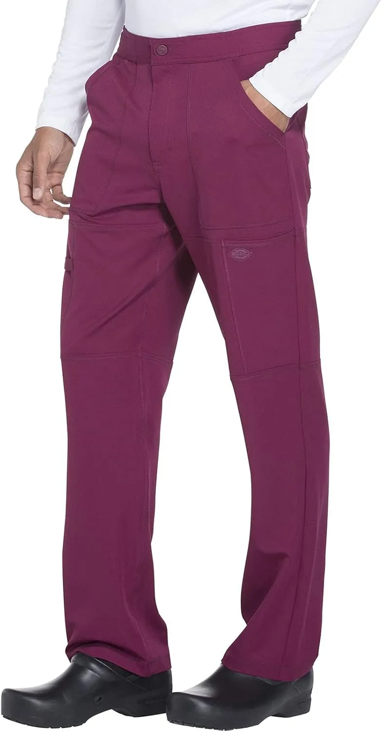 Dickies Dynamix Scrub Pants for Men with Zip Fly, Athletic-Inspired with Four-Way Stretch and Moisture Wicking DK110