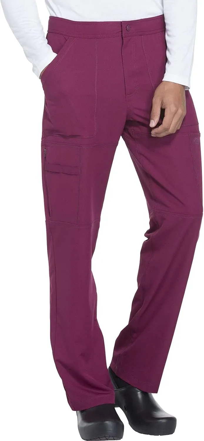 Dickies Dynamix Scrub Pants for Men with Zip Fly, Athletic-Inspired with Four-Way Stretch and Moisture Wicking DK110