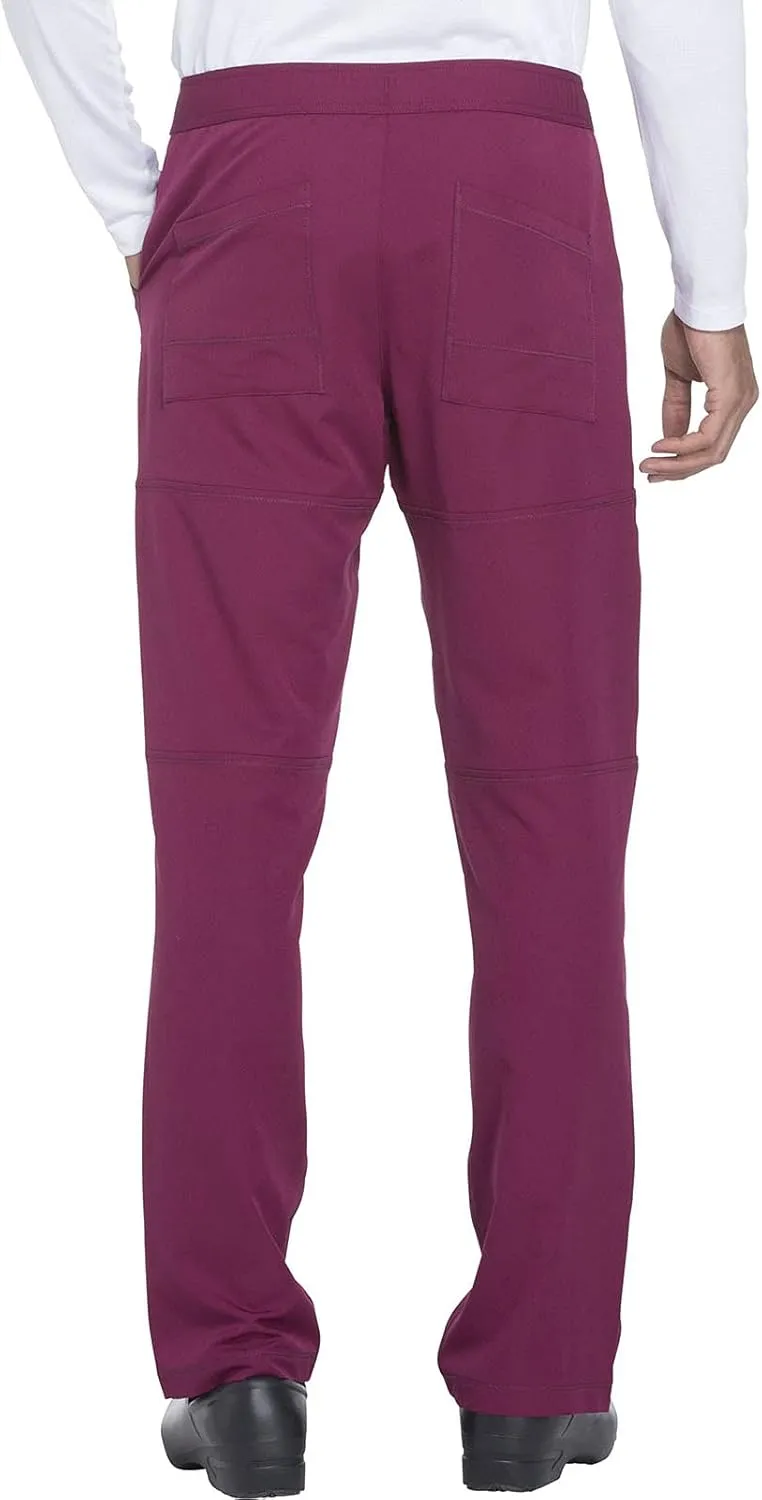 Dickies Dynamix Scrub Pants for Men with Zip Fly, Athletic-Inspired with Four-Way Stretch and Moisture Wicking DK110