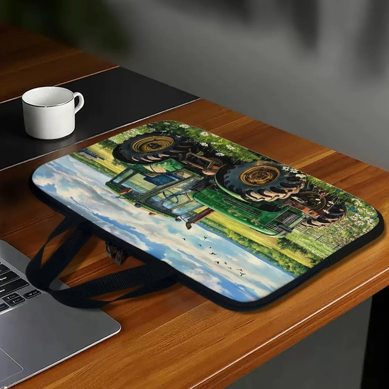 Dolyues Laptop Carrying Case for Adult Travel Workout Water-Resistant Laptop Bag Five Size Suit for Most Laptop