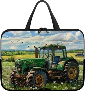Dolyues Laptop Carrying Case for Adult Travel Workout Water-Resistant Laptop Bag Five Size Suit for Most Laptop