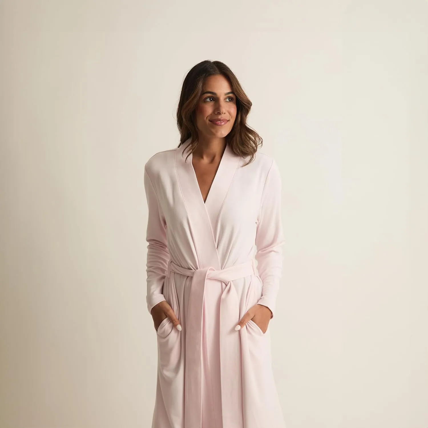 Faceplant Dreams' Soft Lounge Robe | Luxury Bamboo Rayon Loungewear