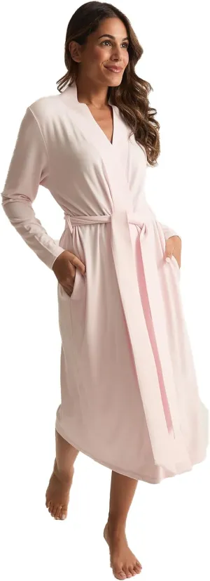 Faceplant Dreams' Soft Lounge Robe | Luxury Bamboo Rayon Loungewear