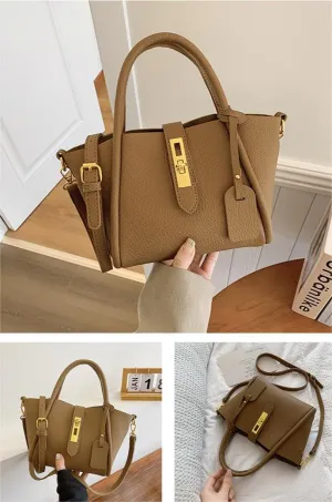 Fashion handbags adjustable shoulder strap soft leather single underarm Purses