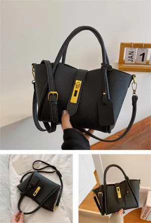Fashion handbags adjustable shoulder strap soft leather single underarm Purses