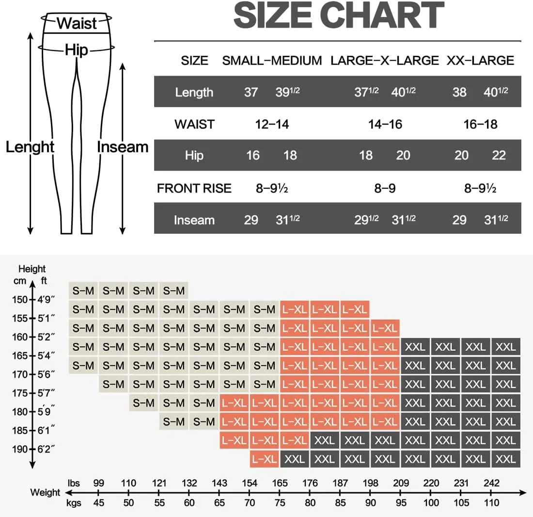 FEYHAY 3 Pack High Waisted Leggings for Women Butt Lift Tummy Control Yoga Pants Non See-Through Workout Running Pants
