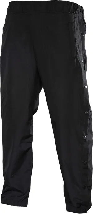 Funny Guy Mugs Tear Away Pull On Pants - Post-Surgery Snap Button Tearaway Elastic Waist Pants - Retro Windbreaker Pants