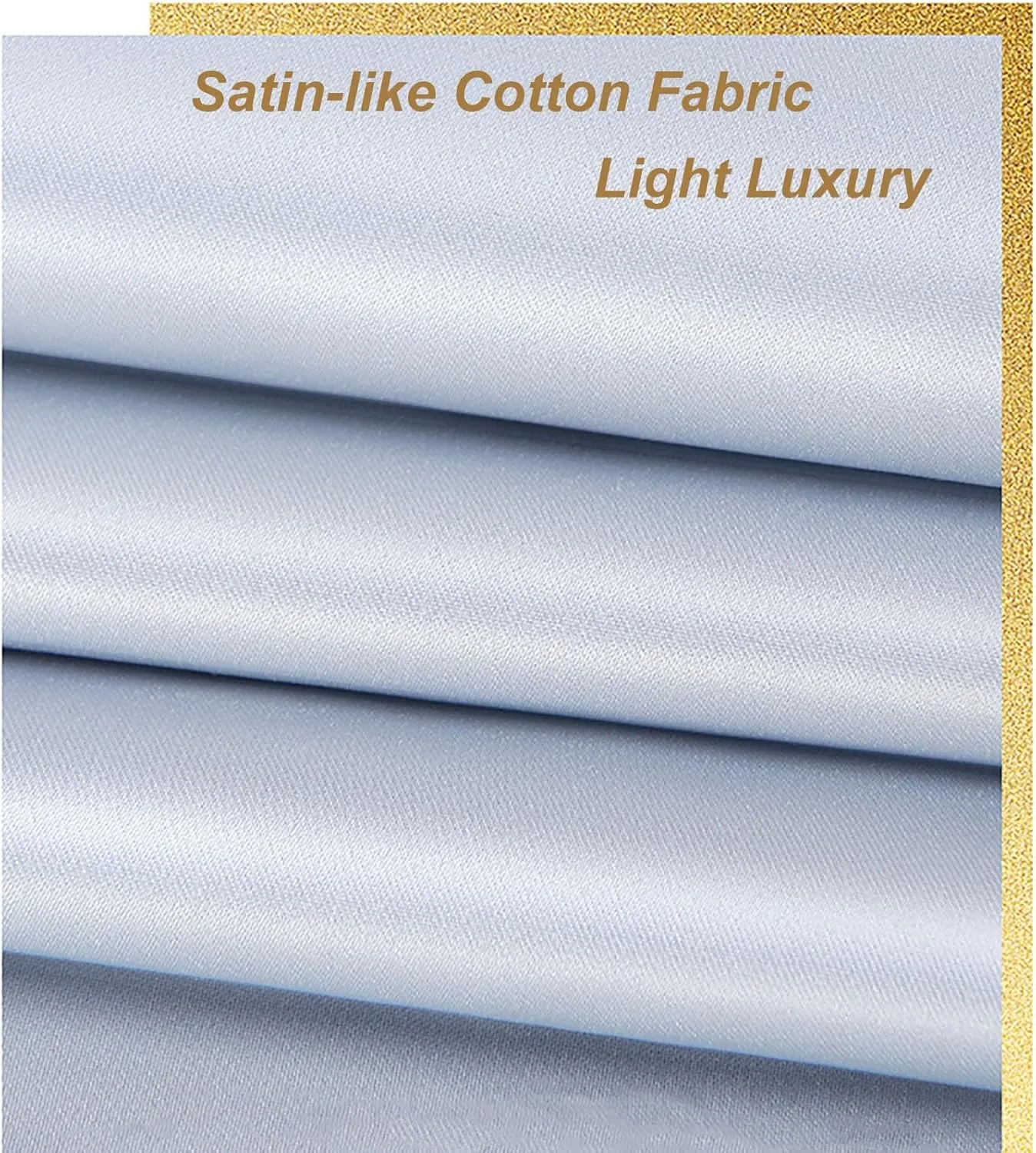 Garment Bags, Garment Covers with Clear Windows, Clothes Cover Storage for Dresses, Suit Satin-Like Cotton Three-Dimensional(White,23x39x4in/58x100x9cm)