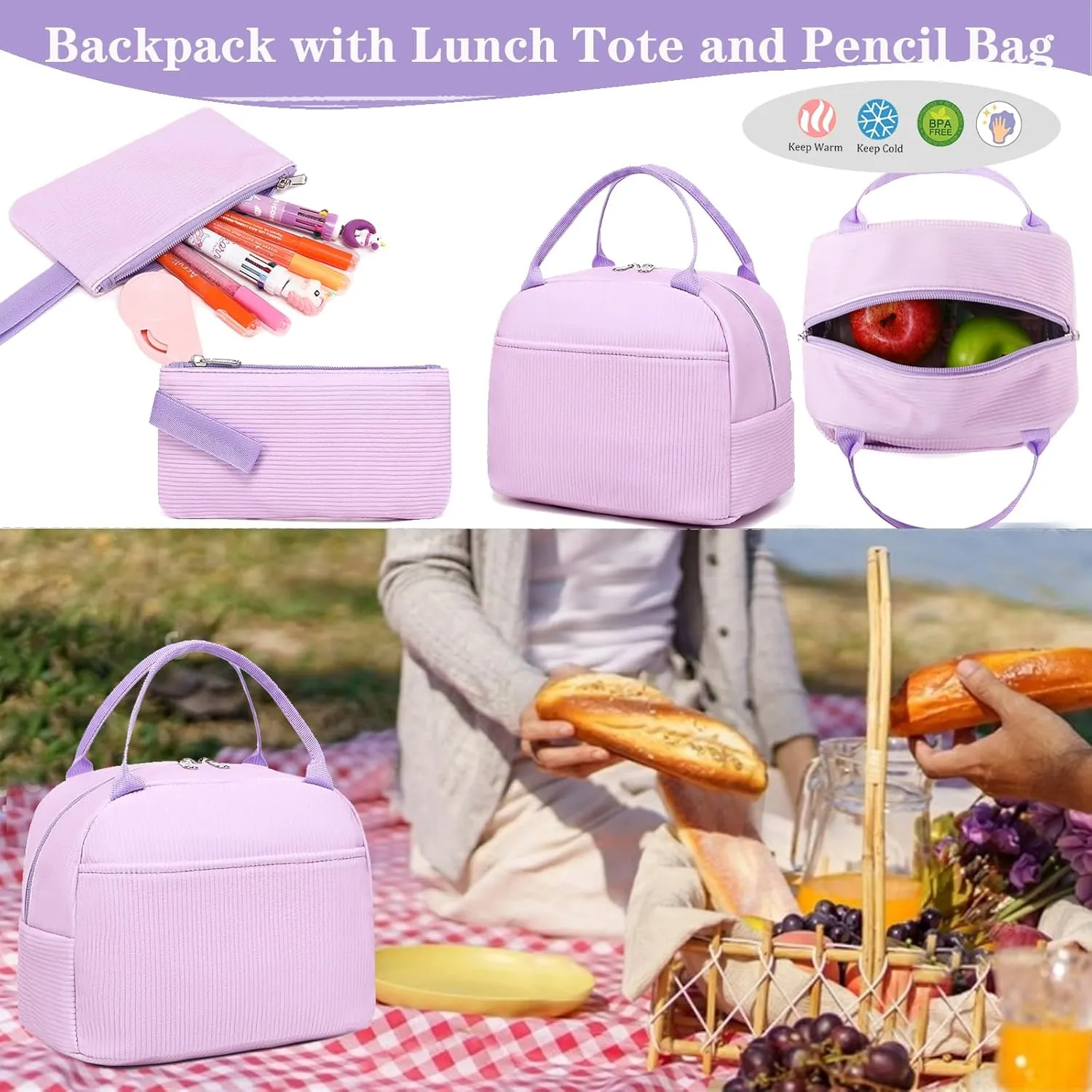 Girls Backpack School Backpack for Boys and Girls Laptop Backpack Water Resistant Middle School Bags Kids Backpacks