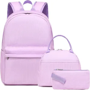 Girls Backpack School Backpack for Boys and Girls Laptop Backpack Water Resistant Middle School Bags Kids Backpacks